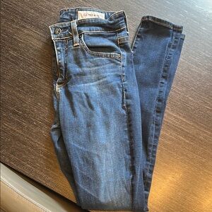 Ag Adriano Goldschmied Blue Skinny Jeans